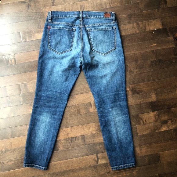 BDG Urban Outfitters Blue Grazer Cigarette Jeans Size 28 - Picture 6 of 10